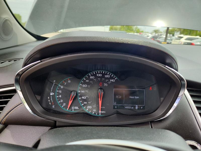 2019 Chevrolet Trax VIN KL7CJLSB0KB821923 COPART salvage auction — REAR END, In - Cert Of Title-Salvage Title, sold $60 on 2026-07-27 (photo 9)