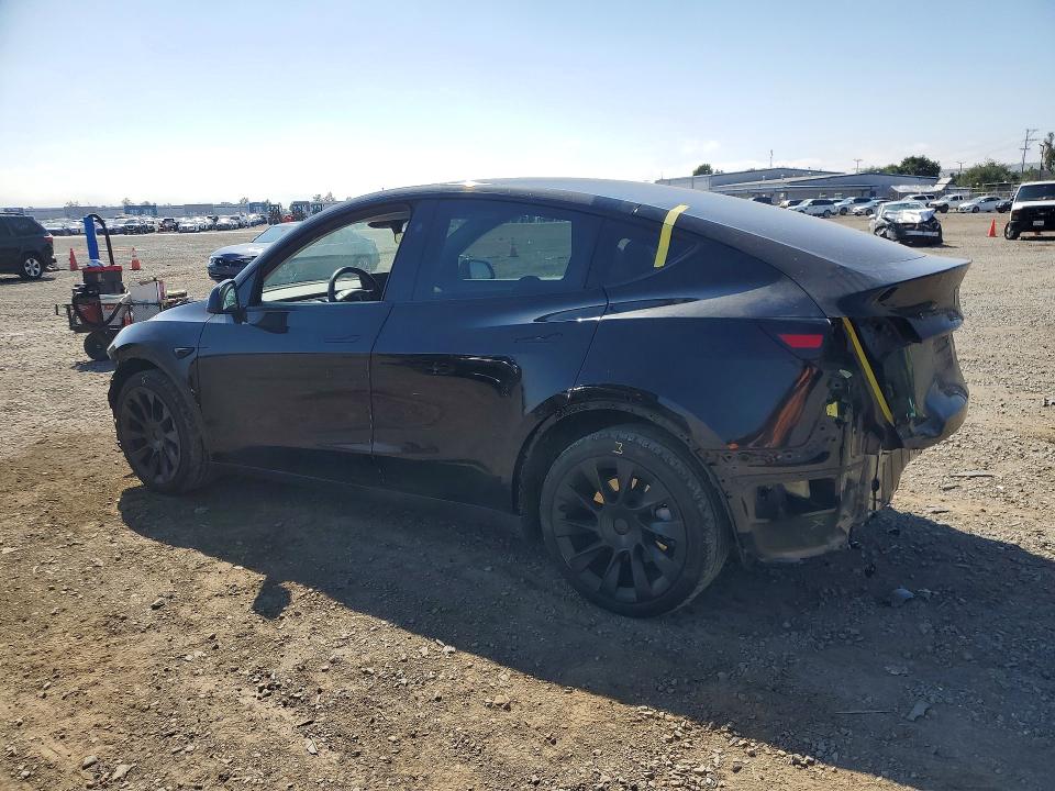 2023 Tesla Model y VIN 7SAYGDEE5PA147131 COPART salvage auction — REAR END, Ca - Salvage Certificate, sold $10,800 on 2026-07-28 (photo 2)