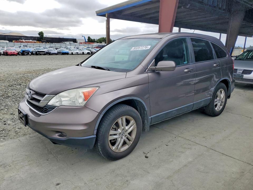 2010 Honda VIN 5J6RE3H7XAL043007 COPART salvage auction — MECHANICAL, Ca - Salvage Certificate, sold $1,800 on 2026-07-02 (photo 1)