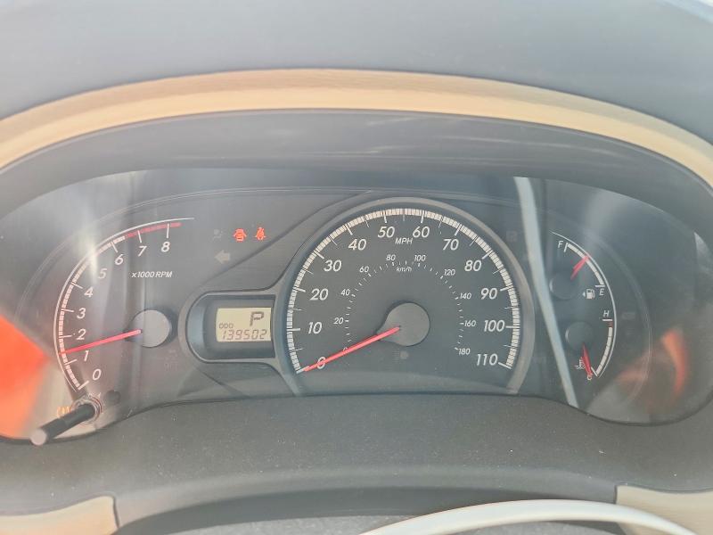 2014 Toyota VIN 5TDKK3DC6ES476766 COPART salvage auction — HAIL, Salvage Title, sold $150 on 2026-07-21 (photo 9)