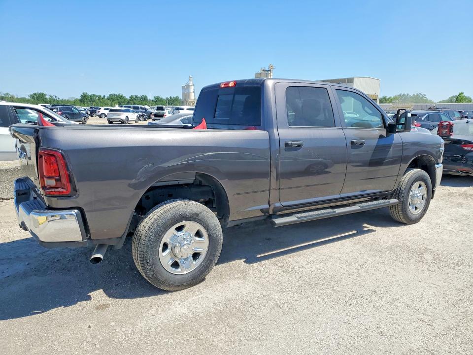 2025 Ram 2500 VIN 3C6UR5CJ7SG541903 COPART salvage auction — FRONT END, Ks - Cert Of Title-Salvage, sold $18,600 on 2026-07-09 (photo 3)