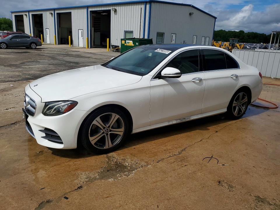 2020 Mercedes-benz E-class VIN WDDZF8DB9LA752106 COPART salvage auction — MECHANICAL, AR - CERTIFICATE OF TITLE, sold $9,800 on 2026-07-09 (photo 1)