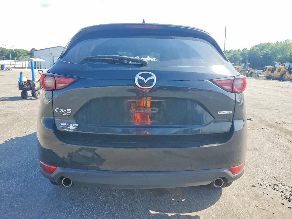 2021 Mazda VIN JM3KFBDM8M0320308 COPART salvage auction — SIDE, Nc - Salvage Certificate Of Title, sold $8,300 on 2026-07-09 (photo 6)