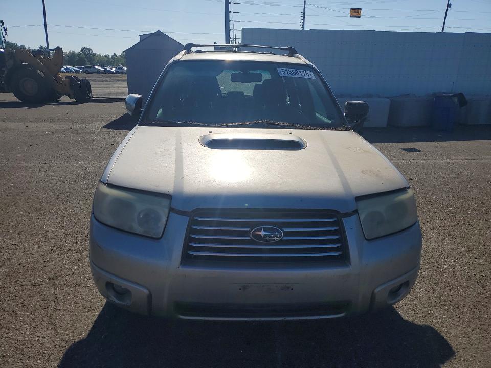 2006 Subaru Forester VIN JF1SG69666H710793 COPART salvage auction — SIDE, OR - CERTIFICATE OF TITLE, sold $3,550 on 2026-07-20 (photo 5)