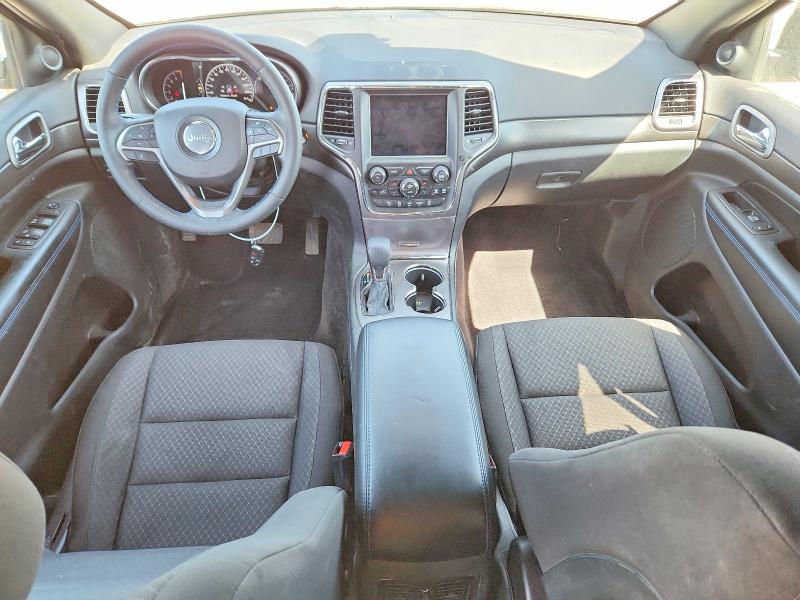 2018 Jeep Cherokee VIN 1C4RJFAG1JC381327 COPART salvage auction — FRONT END, Ab - Bos - Salvage, sold $7,500 on 2026-07-02 (photo 8)