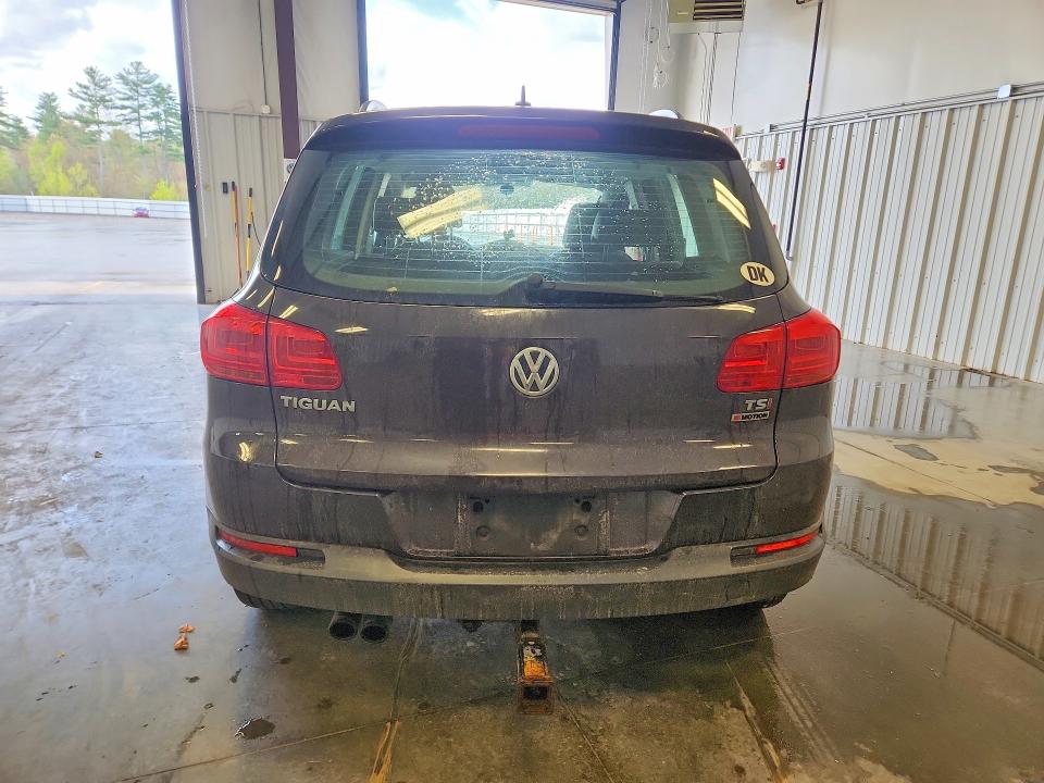 2016 Volkswagen VIN WVGBV7AX4GW590785 COPART salvage auction — FRONT END, Me - Cert Of Title-Salvage Collisio, sold $600 on 2026-07-10 (photo 6)