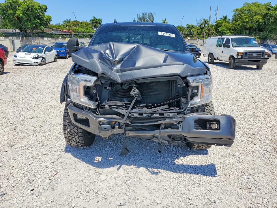 2018 Ford F-150 VIN 1FTEW1EP6JFE28184 COPART salvage auction — FRONT END, FL - CERT OF TITLE SLVG REBUILDABLE, sold $4,400 on 2026-07-24 (photo 5)