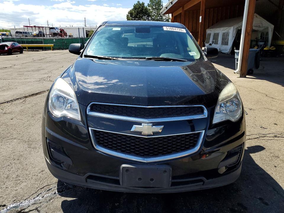 2014 Chevrolet Equinox VIN 2GNFLEEK3E6330374 COPART salvage auction — REAR END, CO - PUBLIC - SALVAGE TITLE (P), sold $575 on 2026-07-02 (photo 5)
