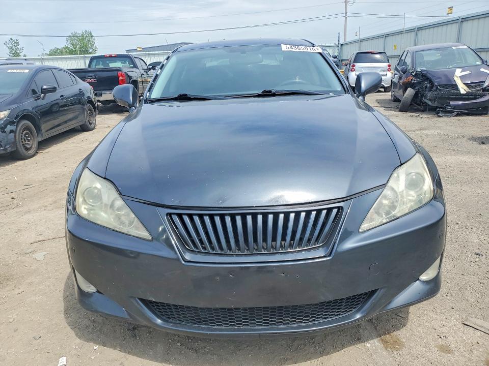 2008 Lexus Is 250 VIN JTHCK262785021369 COPART salvage auction — REAR END, In - Cert Of Title-Salvage Title, sold $675 on 2026-07-06 (photo 5)