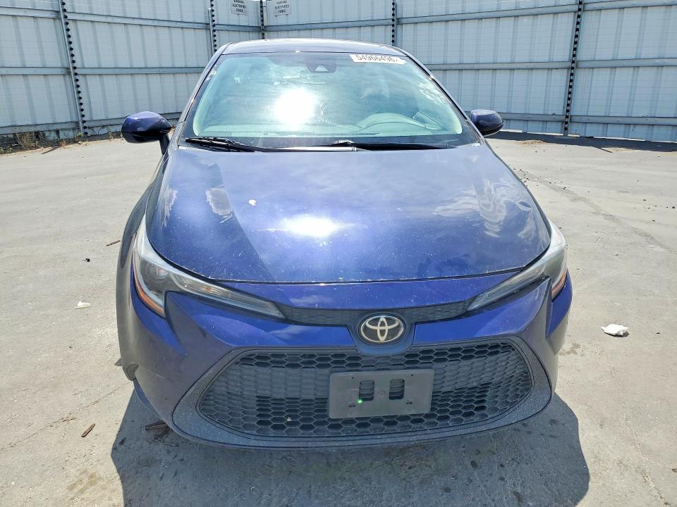 2022 Toyota Corolla VIN 5YFEPMAE6NP323761 COPART salvage auction — SIDE, CA - SALVAGE CERTIFICATE, sold $4,100 on 2026-07-02 (photo 5)