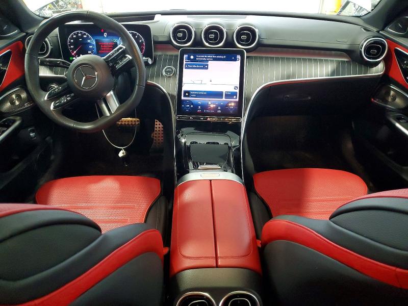 2024 Mercedes-benz VIN W1KAF4HB0RR168011 COPART salvage auction — HAIL, Oh - Cert Of Title-Salvage, sold $21,000 on 2026-07-02 (photo 8)