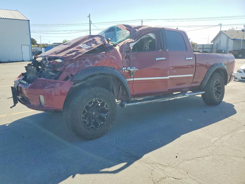 2014 Ram VIN 1C6RR7WT4ES219036 COPART salvage auction — ROLLOVER, Id - Salvage Certificate Of Title, sold $1,000 on 2026-07-09 (photo 1)