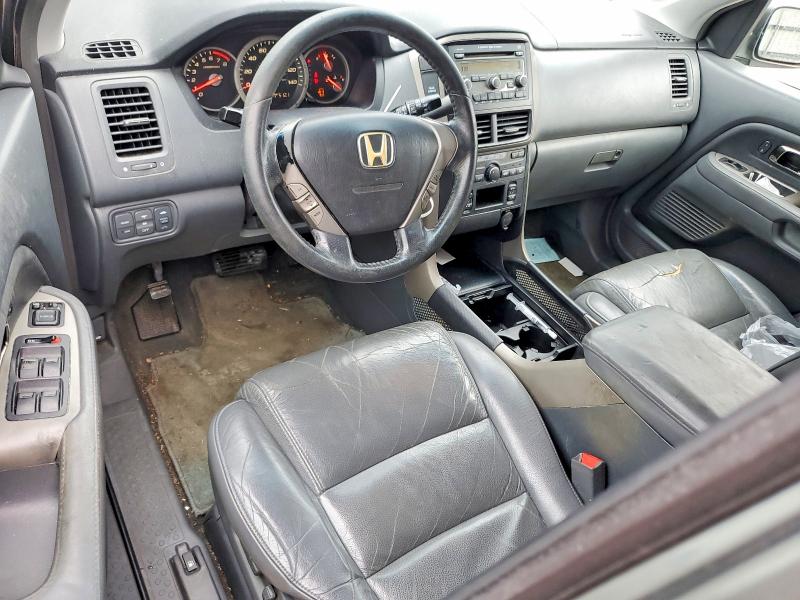 2008 Honda Pilot VIN 5FNYF285X8B007404 COPART salvage auction — SIDE, Al - Cert Of Title-Salvage Title, sold $250 on 2026-07-09 (photo 8)