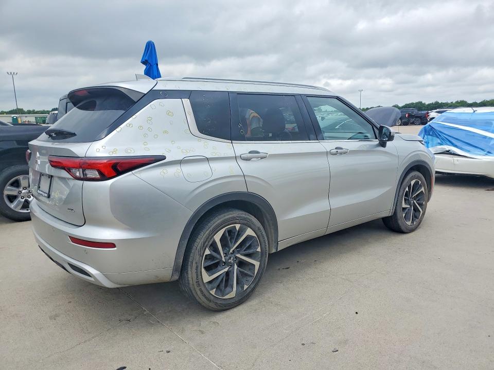 2023 Mitsubishi VIN JA4J3VA82PZ056177 COPART salvage auction — HAIL, Tx - Certificate Of Title, sold $11,200 on 2026-07-20 (photo 3)