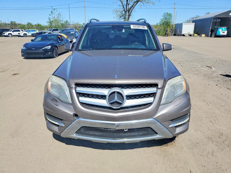 2013 Mercedes-benz Glk-class VIN WDCGG0EB0DG094862 COPART salvage auction — FRONT END, QC - GRAVEMENT ACCIDENTE, sold $1,600 on 2026-07-28 (photo 5)
