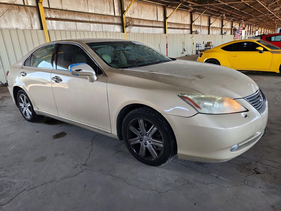 2008 Lexus Es 350 VIN JTHBJ46G482197027 COPART salvage auction — REAR END, Az - Cert Of Title-Restored Salvage, sold $1,400 on 2026-07-07 (photo 4)