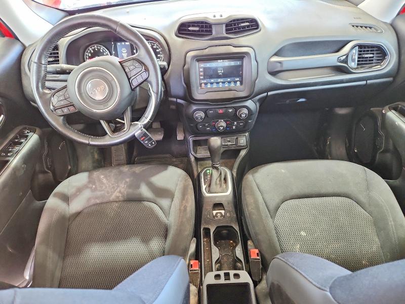 2020 Jeep Renegade VIN ZACNJABBXLPL51789 COPART salvage auction — HAIL, Mo - Salvage Certificate Of Title, sold $3,800 on 2026-07-14 (photo 8)