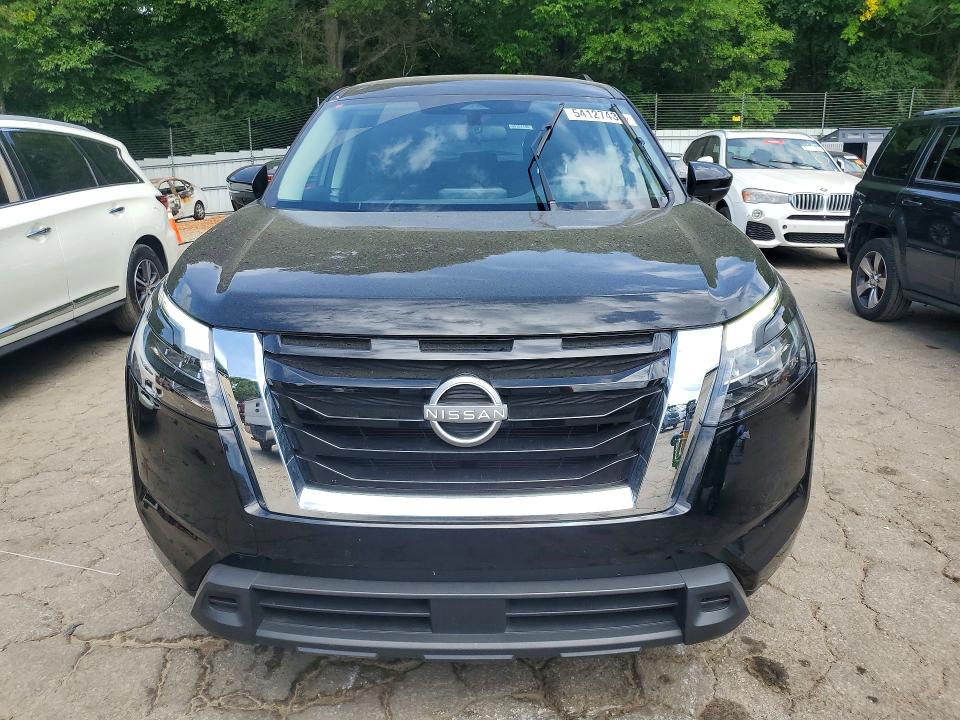 2025 Nissan Pathfinder VIN 5N1DR3BC4SC200893 COPART salvage auction — REAR END, Ga - Cert Of Title-Salvage, sold $13,100 on 2026-07-24 (photo 5)