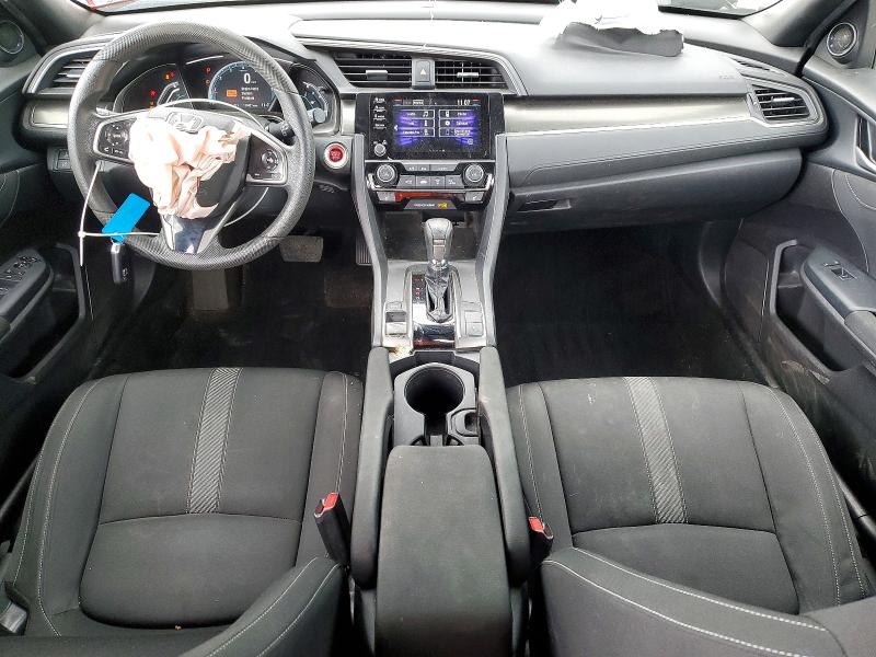 2019 Honda Civic VIN SHHFK7H67KU401795 COPART salvage auction — FRONT END, Ny - Mv-907A Salvage Certificate, sold $3,500 on 2026-07-07 (photo 8)