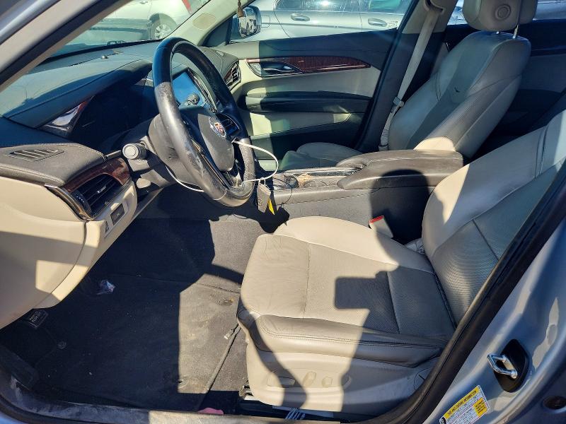 2013 Cadillac Ats VIN 1G6AB5RX8D0139670 COPART salvage auction — FRONT END, Az - Cert Of Title - Salvage, sold $775 on 2026-07-31 (photo 7)