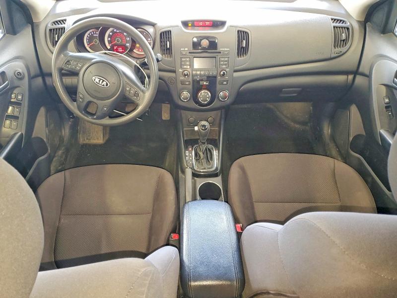 2012 Kia Forte VIN KNAFU4A20C5636427 COPART salvage auction — NORMAL WEAR, Wv - Certificate Of Title (P), sold $925 on 2026-07-19 (photo 8)