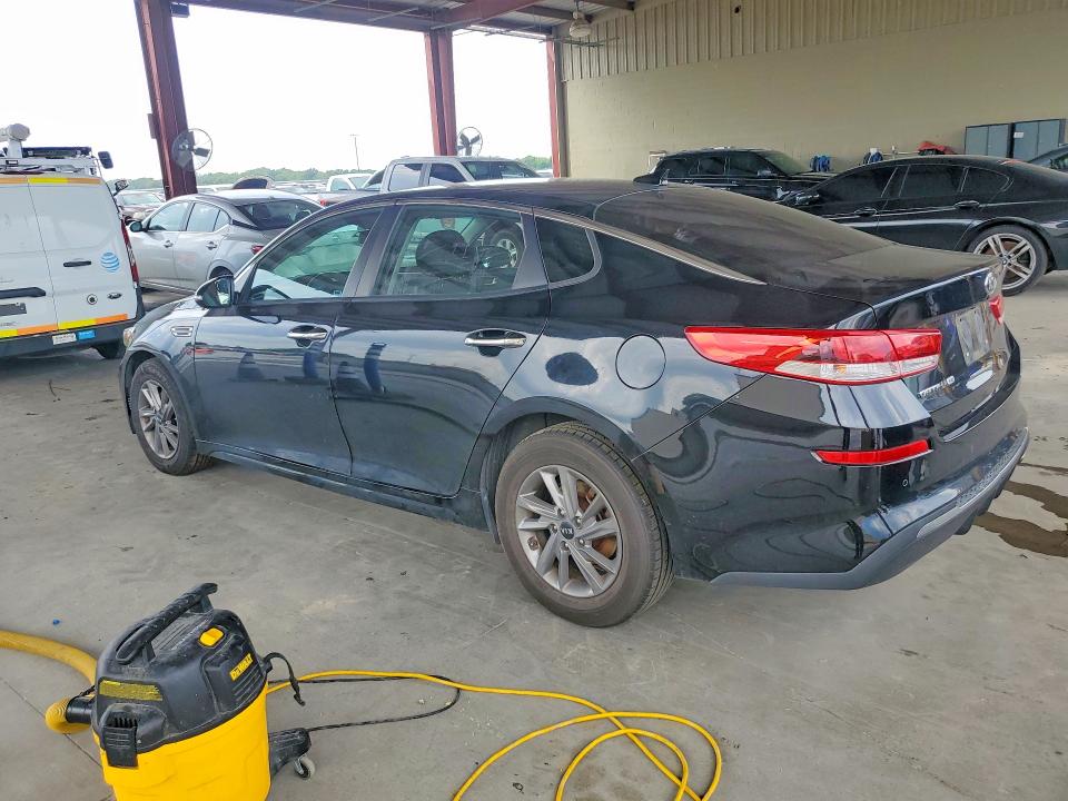 2020 Kia Optima VIN 5XXGT4L39LG449425 COPART salvage auction — FRONT END, Tx - Salvage Vehicle Title, sold $1,550 on 2026-07-09 (photo 2)