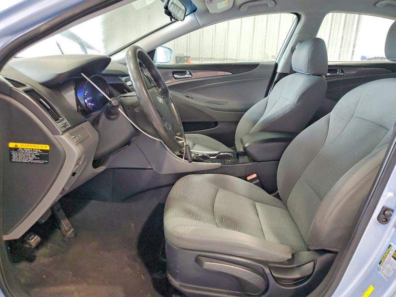 2015 Hyundai Sonata VIN KMHEC4A43FA134912 COPART salvage auction — NORMAL WEAR, Tx - Certificate Of Title (P), sold $500 on 2026-07-28 (photo 7)