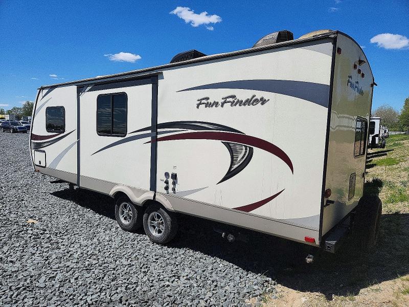 2015 Cruiser rv Fun finder VIN 5RXTA242XF1032455 COPART salvage auction — HAIL, MI - CERTIFICATE OF TITLE, sold $4,050 on 2026-07-07 (photo 3)