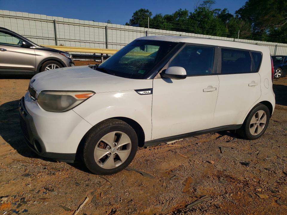 2016 Kia Soul VIN KNDJN2A22G7388738 COPART salvage auction — FRONT END, Va - Cert Of Title - Salvage, sold $475 on 2026-07-06 (photo 1)