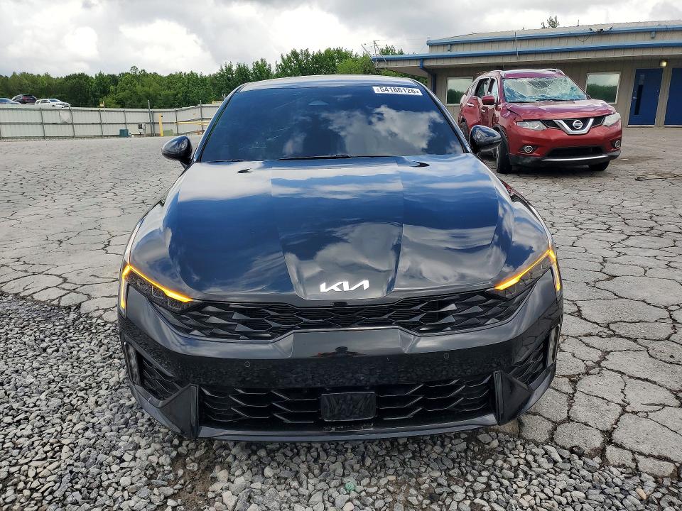 2025 Kia VIN KNAG64J72S5387038 COPART salvage auction — REAR END, Tn - Salvage Certificate, sold $10,100 on 2026-07-19 (photo 5)