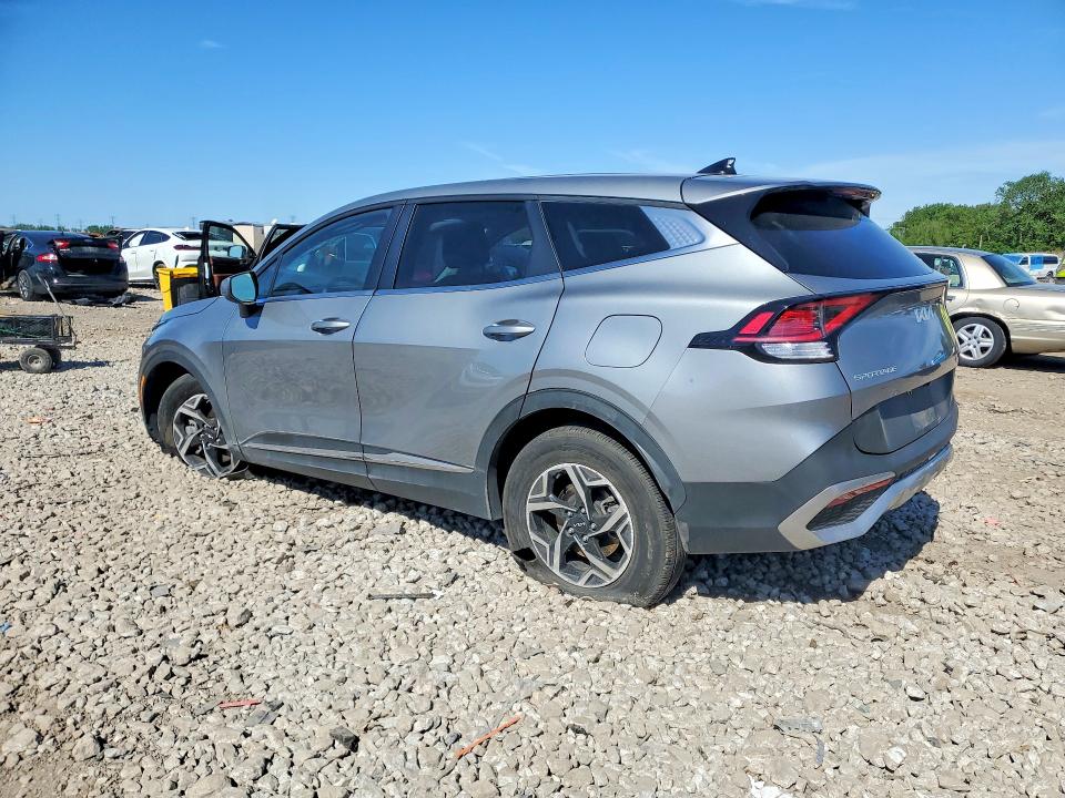 2023 Kia Sportage VIN KNDPU3AF0P7034920 COPART salvage auction — FRONT END, Il - Salvage Certificate, sold $6,800 on 2026-07-08 (photo 2)