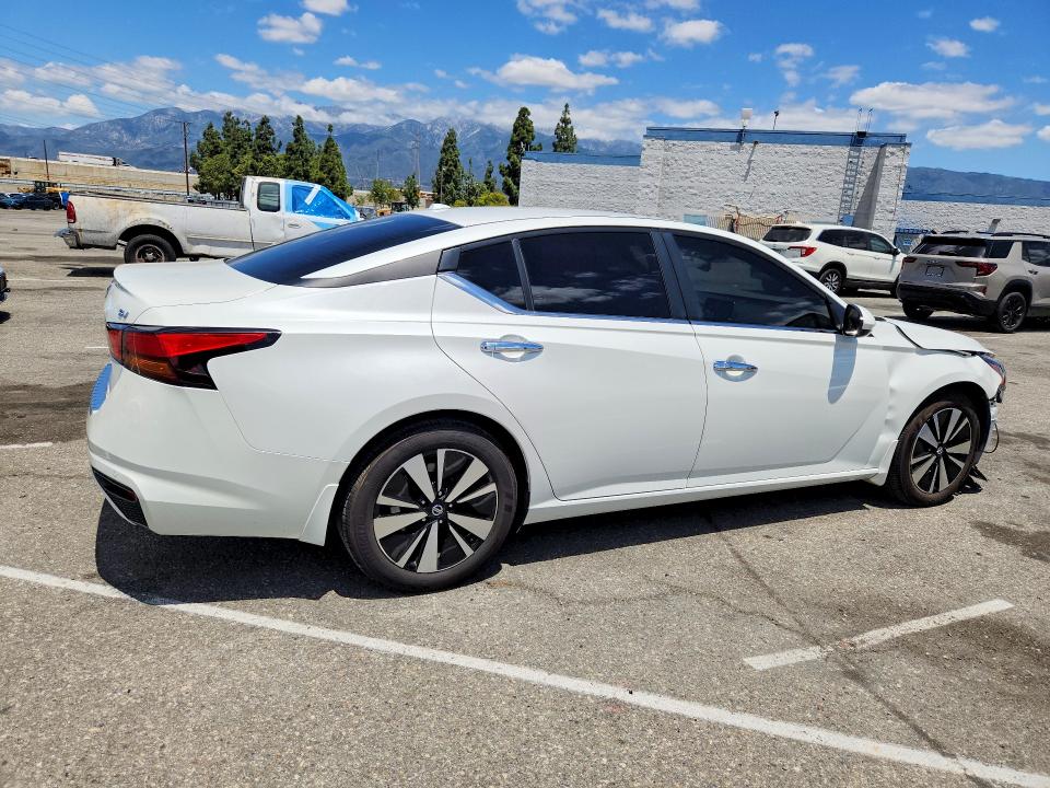 2022 Nissan Altima VIN 1N4BL4DV9NN342219 COPART salvage auction — FRONT END, Ca - Salvage Certificate, sold $4,400 on 2026-07-02 (photo 3)