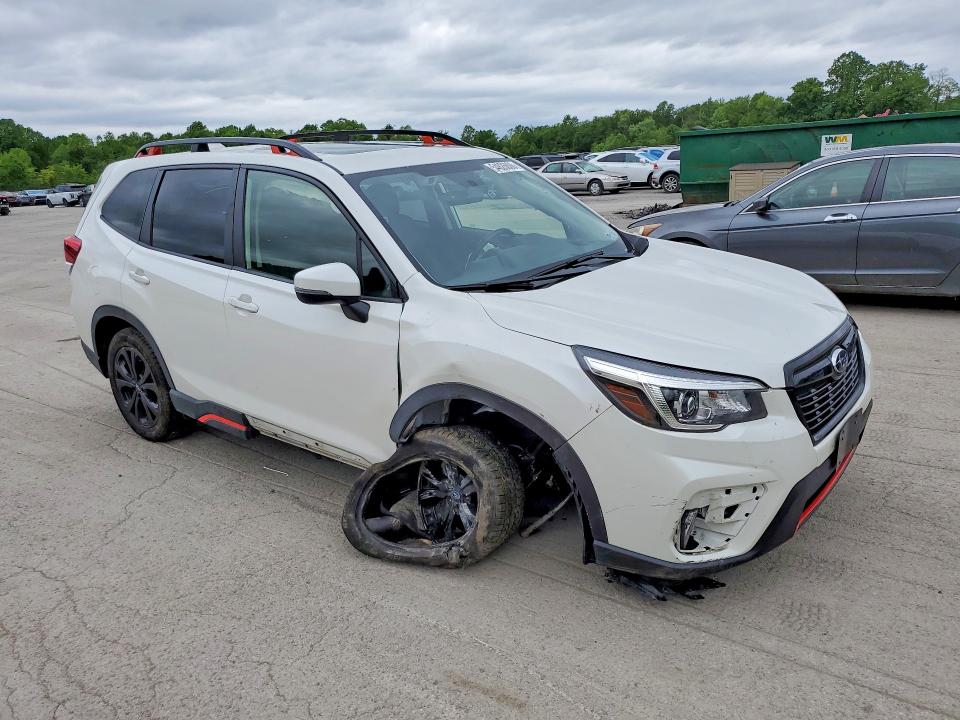 2020 Subaru VIN JF2SKARC8LH498638 COPART salvage auction — FRONT END, Pa - Certificate Of Salvage, sold $4,500 on 2026-07-23 (photo 4)