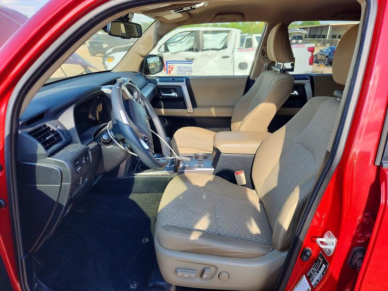 2021 Toyota 4runner VIN JTEMU5JR9M5958073 COPART salvage auction — FRONT END, Al - Cert Of Title-Salvage Title, sold $10,600 on 2026-07-08 (photo 7)
