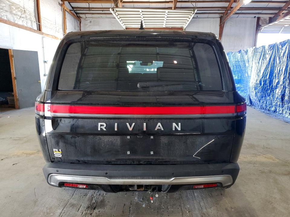 2023 Rivian VIN 7PDSGABA3PN012584 COPART salvage auction — SIDE, MA - CERT OF TITLE-SALVAGE, sold $16,800 on 2026-07-27 (photo 6)