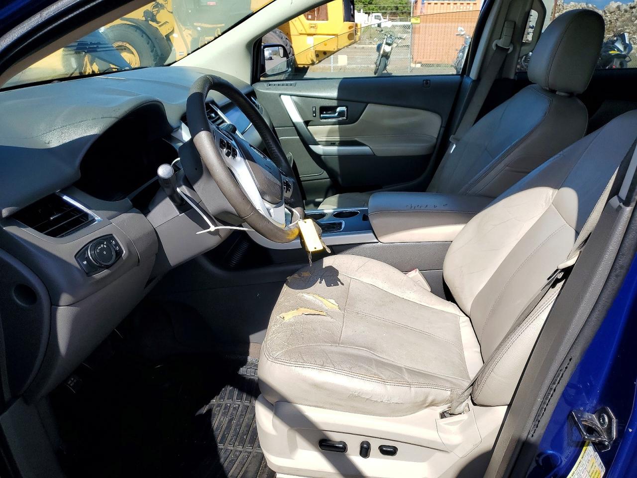 2014 Ford Edge VIN 2FMDK3JC1EBB31168 COPART salvage auction — Mechanical, HI - CERTIFICATE OF TITLE, sold $200 on 2026-06-30 (photo 7)