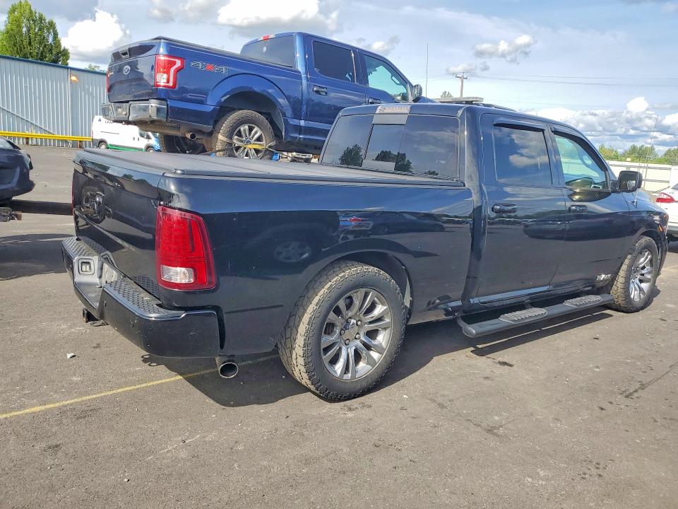 2014 Ram 1500 VIN 1C6RR7WM5ES352400 COPART salvage auction — NORMAL WEAR, Or - Certificate Of Title, sold $11,000 on 2026-07-29 (photo 3)