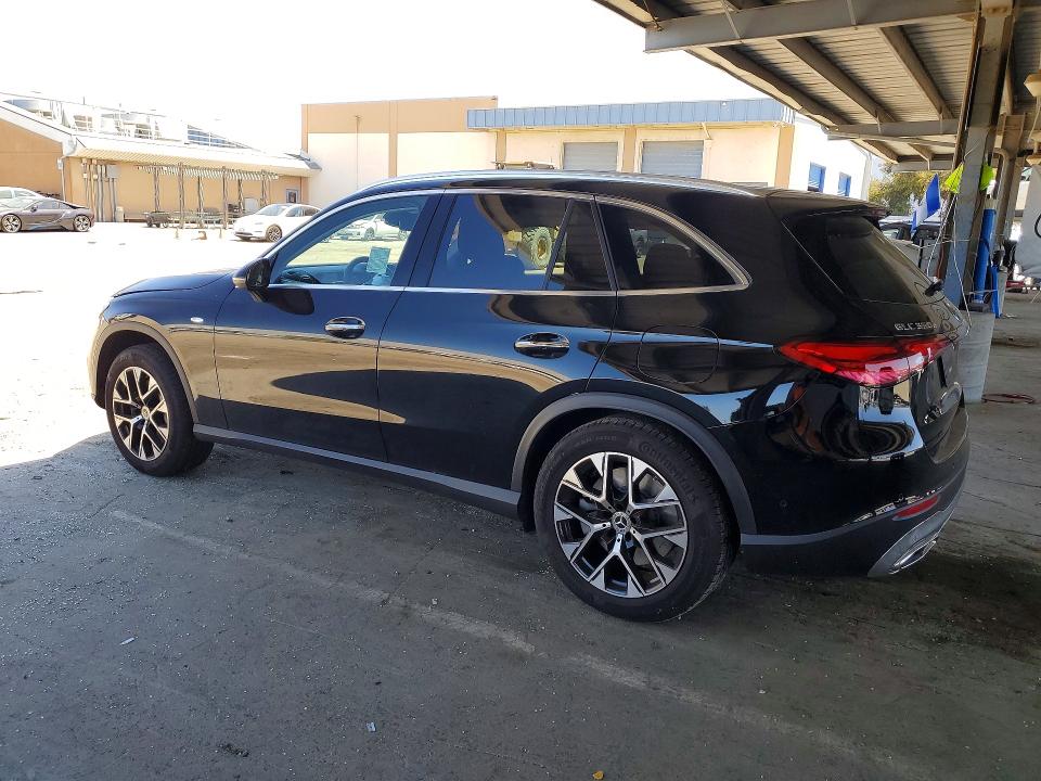 2025 Mercedes-benz Glc class VIN W1NKM5GB9SF414002 COPART salvage auction — SIDE, Ca - Salvage Certificate, sold $23,200 on 2026-07-07 (photo 2)