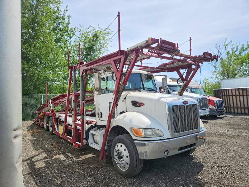 2012 Peterbilt 348 VIN 2NP3LN9XXCM150747 COPART salvage auction — MINOR DENT/SCRATCHES, WV - CERTIFICATE OF TITLE, sold $60,000 on 2026-07-28 (photo 1)