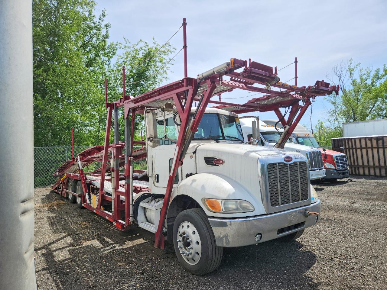 2012 Peterbilt 348 VIN 2NP3LN9XXCM150747 — COPART salvage auction photo