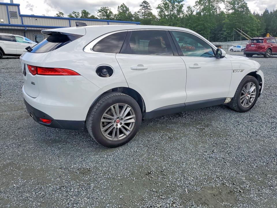 2020 Jaguar VIN SADCK2GX9LA641009 COPART salvage auction — FRONT END, NC - SALVAGE CERTIFICATE OF TITLE, sold $2,800 on 2026-07-02 (photo 3)