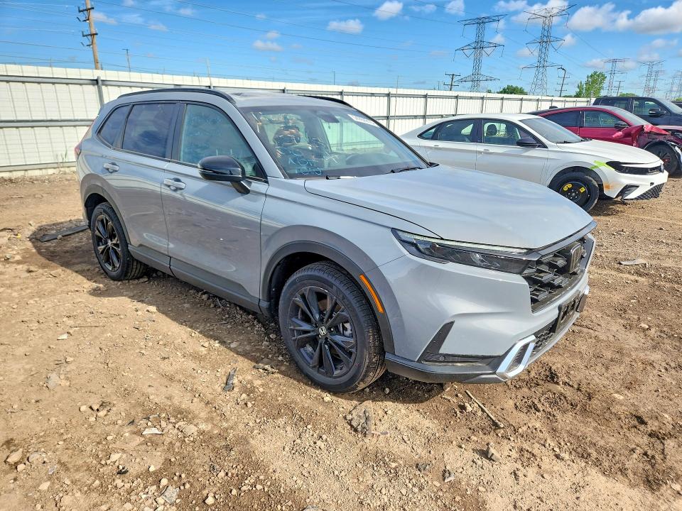 2026 Honda Cr-v VIN 7FARS6H96TE046479 COPART salvage auction — VANDALISM, Il - Salvage Certificate, sold $11,100 on 2026-07-28 (photo 4)