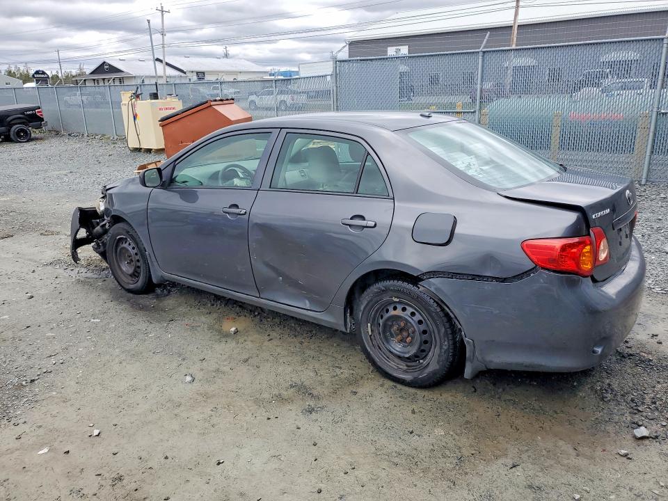 2010 Toyota Corolla VIN 2T1BU4EE7AC198379 COPART salvage auction — SIDE, Ns - Cert Of Registration, sold $800 on 2026-07-09 (photo 2)