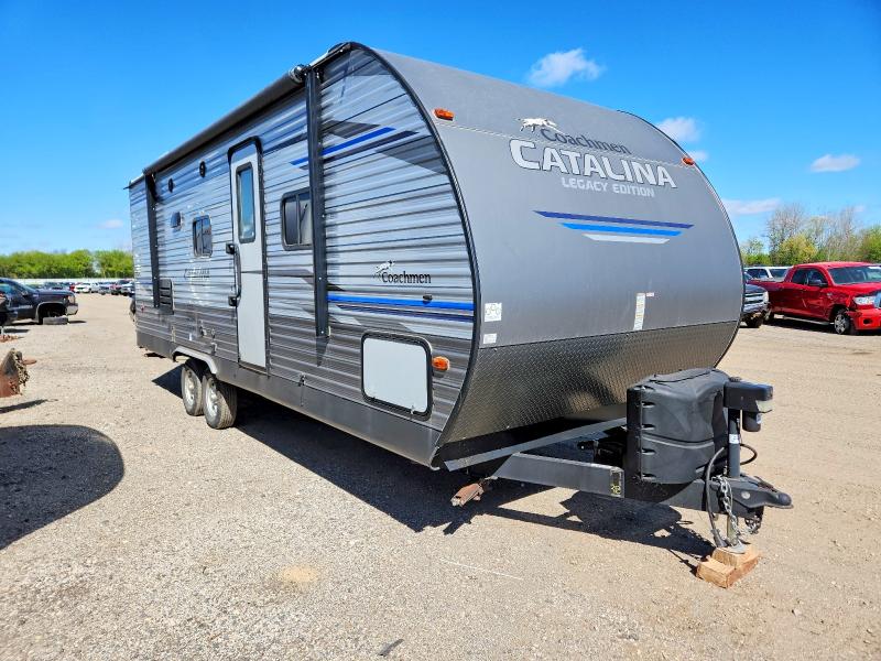 2019 Foresriver VIN 5ZT2CANB0KU033493 — COPART salvage auction photo
