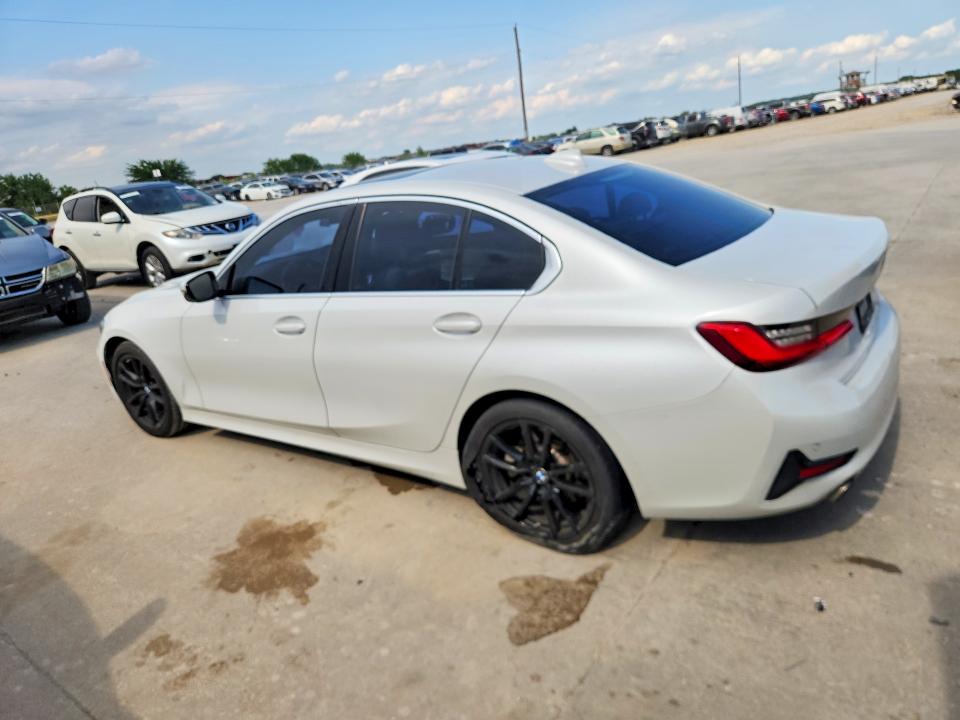 2019 BMW VIN WBA5R1C53KAK08165 COPART salvage auction — FRONT END, Tx - Salvage Vehicle Title, sold $12,600 on 2026-07-30 (photo 2)