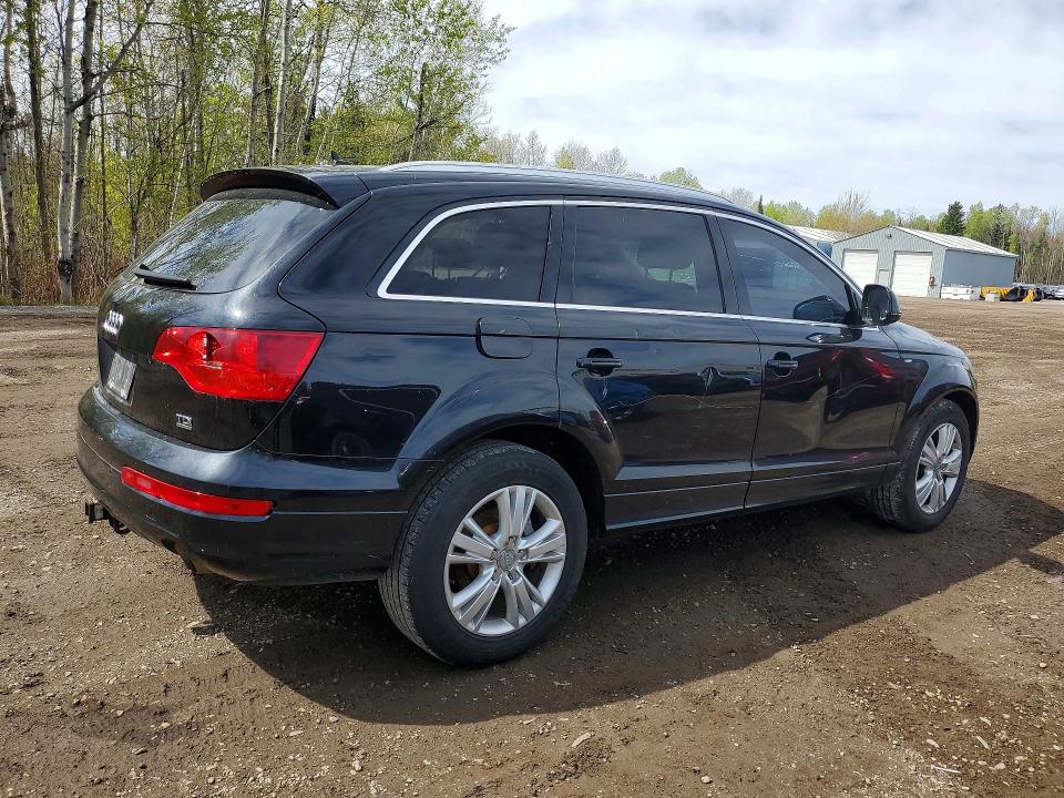 2009 Audi Q7 VIN WA1AM74L89D036816 COPART salvage auction — VANDALISM, On - Permit No Brand - Unfit, sold $200 on 2026-07-08 (photo 3)