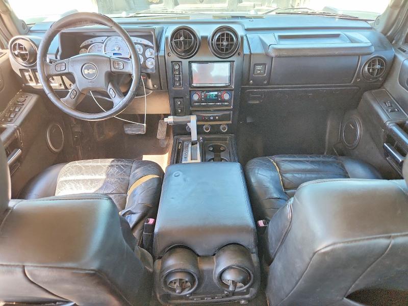 2005 Hummer H2 VIN 5GRGN22U15H112244 COPART salvage auction — FRONT END, Tx - Salvage Vehicle Title, sold $6,700 on 2026-07-02 (photo 8)