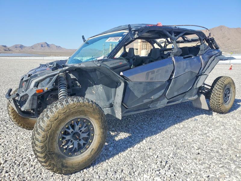 2018 Can-am/ brp Maverick VIN 3JBVNAW23JK000609 COPART salvage auction — REAR END, Nv - Cert Of Title-Ohv Total Loss, sold $7,400 on 2026-07-23 (photo 3)