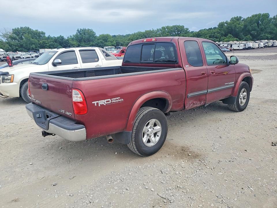 2006 Toyota Tundra VIN 5TBBT44166S485124 COPART salvage auction — SIDE, Ks - Cert Of Title-Salvage, sold $675 on 2026-07-21 (photo 3)