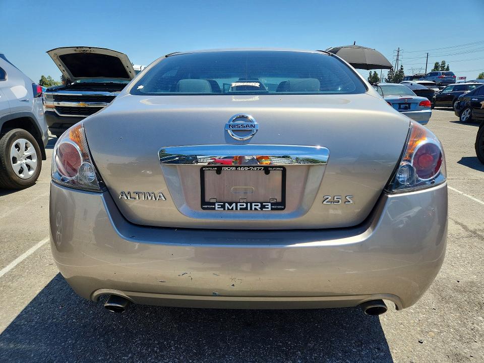 2012 Nissan Altima VIN 1N4AL2AP1CN412878 COPART salvage auction — SIDE, Ca - Salvage Certificate, sold $775 on 2026-07-02 (photo 6)